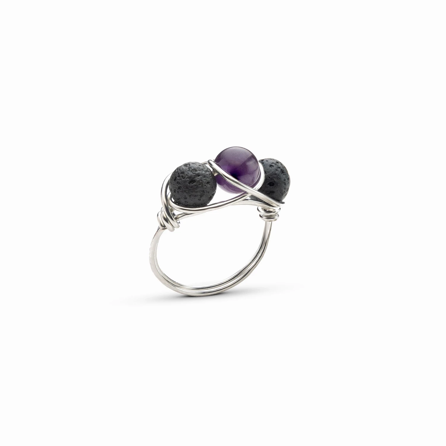 Amethyst Diffuser Ring - Image 10