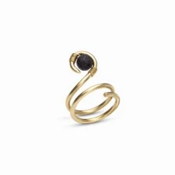 Sacred Spiral Diffuser Ring