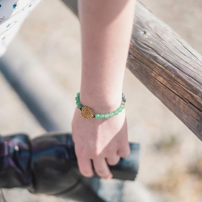 Heart Chakra Diffuser Bracelet - Image 6