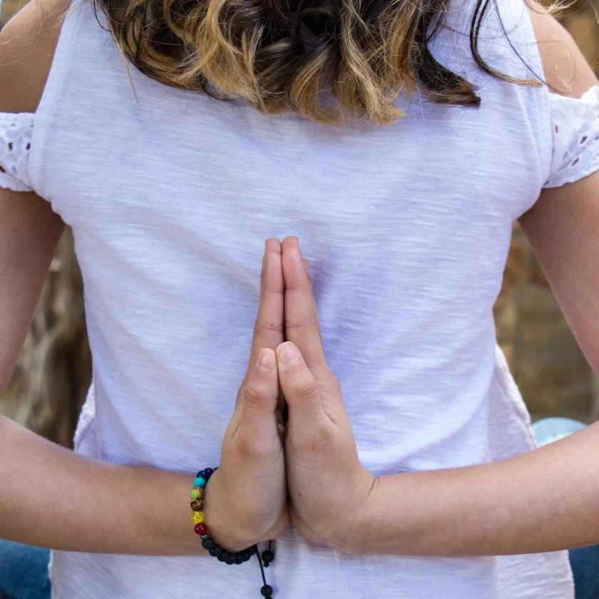 7 Chakra Kids Diffuser Bracelet - Image 6